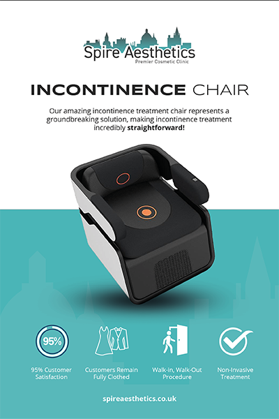 An image of Pelvic Floor Chair Therapy Coleshill and the benefits.