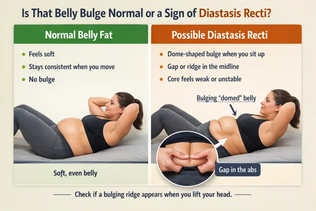 Is That Belly Bulge Normal or a Sign of Diastasis Recti Coleshill