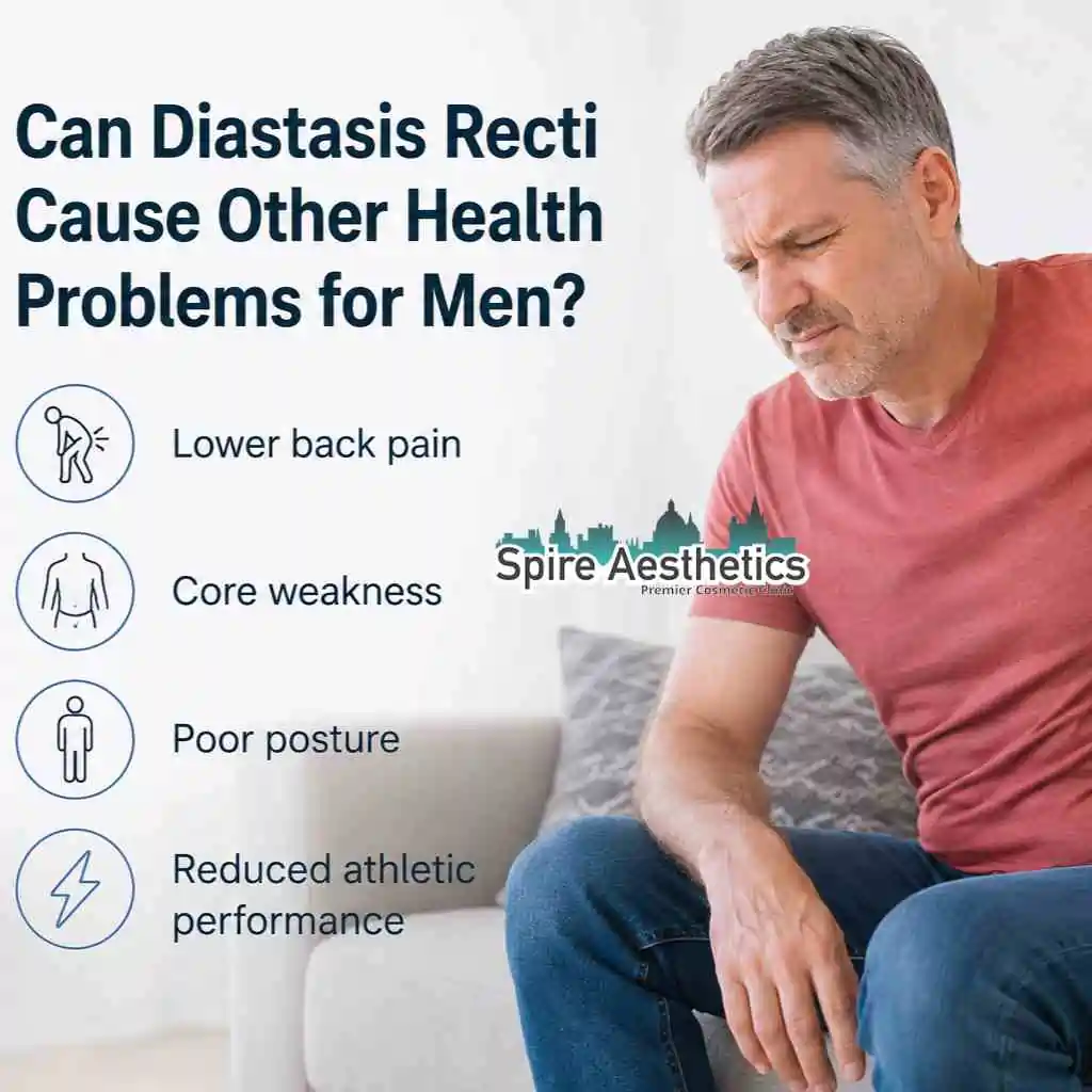 Can Diastasis Recti Cause Other Health Problems for Men Coleshill?