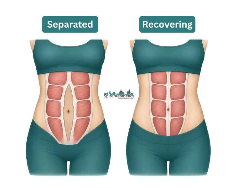 Can Non-Surgical Diastasis Recti Treatment Really Improve a Bulging or Protruding Stomach Coleshill?